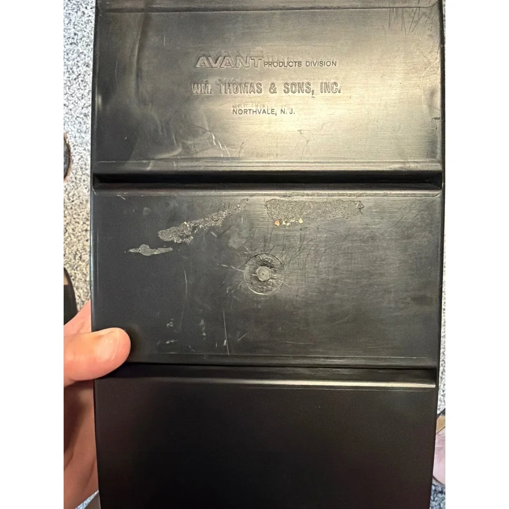 Vintage Avant Desk Mate Executive Stationery Set Wm Thomas & Sons Northvale NJ